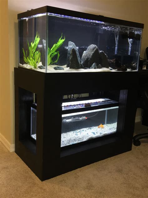 Diy Modern Fish Tank Stand Unopol