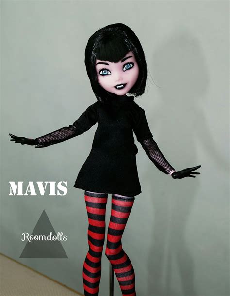 Hotel Transylvania Mavis Barbie Doll