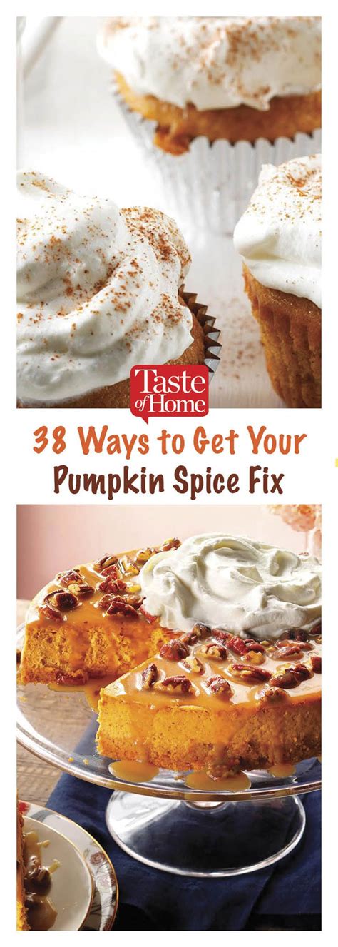 50 Ways To Get Your Pumpkin Spice Fix Pumpkin Recipes Fall Recipes