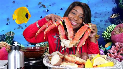 Alaskan king crab legs have a sweet tender meat and succulent flavor that is sure to impress. Seafood Boil 21, King Crab Legs, Tiger Shrimp, Lobster ...