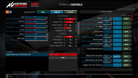 How To Set Up Your Logitech G29 For Assetto Corsa Competizione Coach