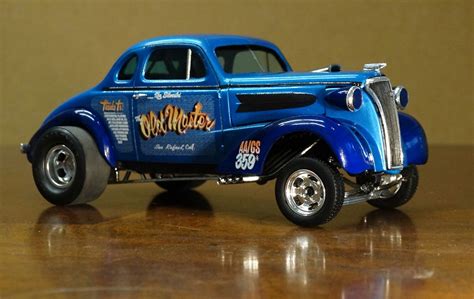 Ken Silvestri The Old Master 37 Chevy Aags Gasser Plastic Model