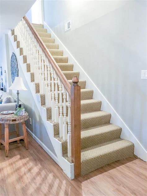 10 Diy Basement Stair Ideas To Make For Everyone Mint Design Blog