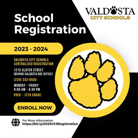 Vcs Moves To Centralized Registration Valdosta City Schools