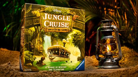 Disney Jungle Cruise Board Game Review Something Special For Fans