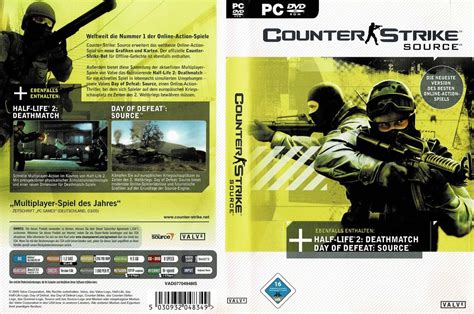 Counter Strike Source Cover Or Packaging Material Mobygames