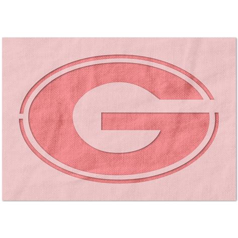 Georgia Bulldogs G Logo Stencil Georgia Bulldogs Bulldog Wallpaper