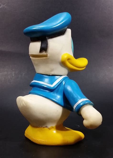 Vintage Walt Disney Productions Baby Donald Duck In Sailor Outfit Hard