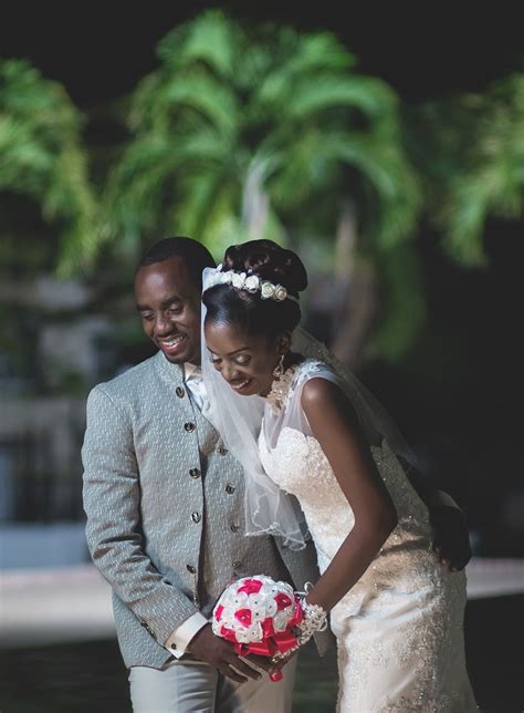 African Wedding Gabonese Newly Weds Jeunes Mariés Gabonais