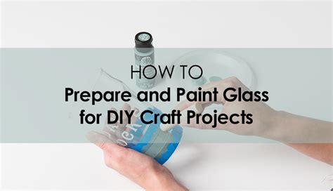 Painting Glass 101 Your Complete Guide Mod Podge Rocks