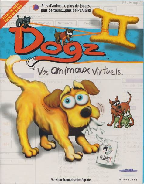 Dogz Ii Your Virtual Petz For Windows 1997 Mobygames