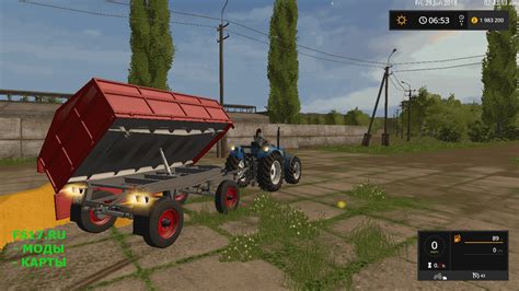 Пак прицепов Autosan D47 Beta V10 для Farming Simulator 2017 Farming