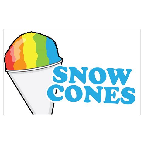 Snow Cone Clip Art Clipart Best