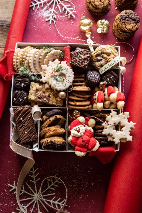2019 Holiday Cookie Box Half Baked Harvest