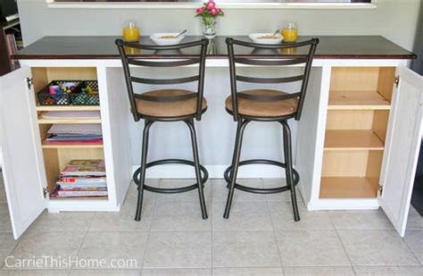 Diy Breakfast Bar An Easy Weekend Project You Can Do