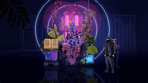 Point And Click Your Way Through The Cyberpunk Adventure Virtuaverse