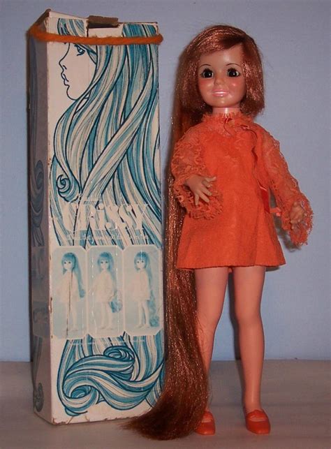 1969 Hair To Floor Ideal Crissy Doll Box And Papers 1814204801