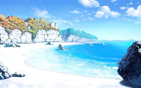 Top 800 Background anime beach đẹp như tranh vẽ