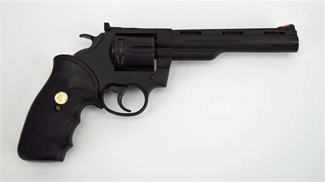 Colt Peacekeeper 357 Magnum Caliber Revolver C12488