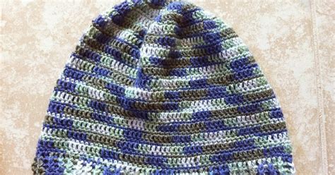 Not My Nanas Crochet Lightweight Crochet Adult Beanie Hat Free Pattern