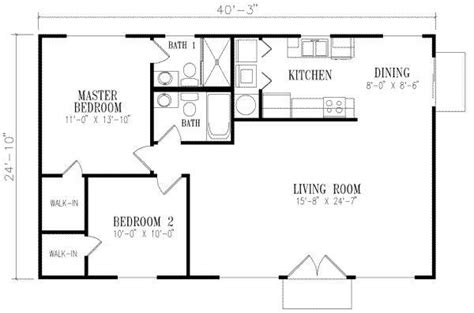 House Plans Under 1000 Sq Ft With Basement Guest House Plans Bedroom