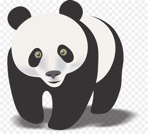 Premium Vector Cute Panda Cartoon Set Riset