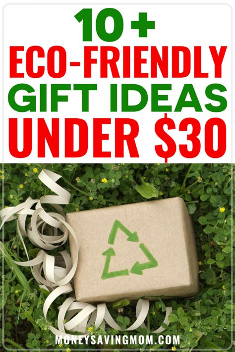 10 Eco Friendly Ts Under 30 Money Saving Mom®