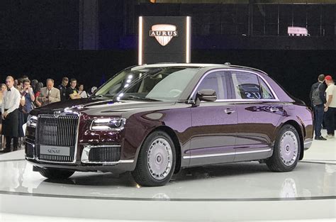 A brand owned by the central scientific research automobile and automotive engines institute. Aurus debuts with Russian presidential limousine - Autocar ...