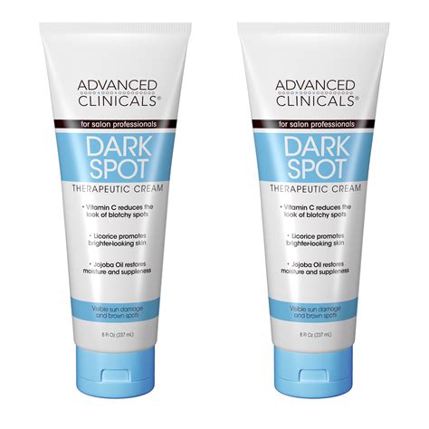 Buy Advanced Clinicals Dark Spot Therapeutic Cream Vitamin C Cream For