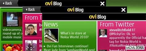 Nokia nueva aplicación para OVI Blog