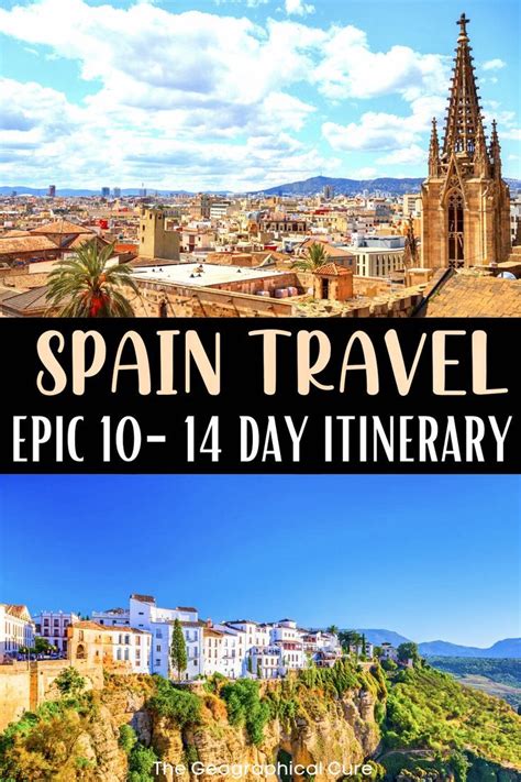 Spain Trip Itinerary Artofit