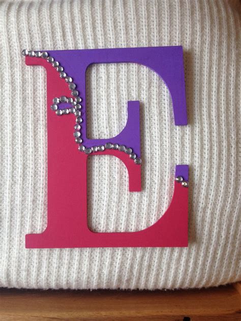 17 Best Images About Wooden Decorated Letters On Pinterest Initials
