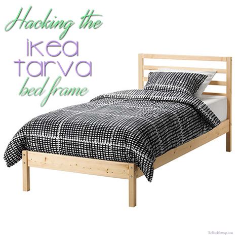 Hacking The Ikea Tarva Bed Frame The Birch Cottage