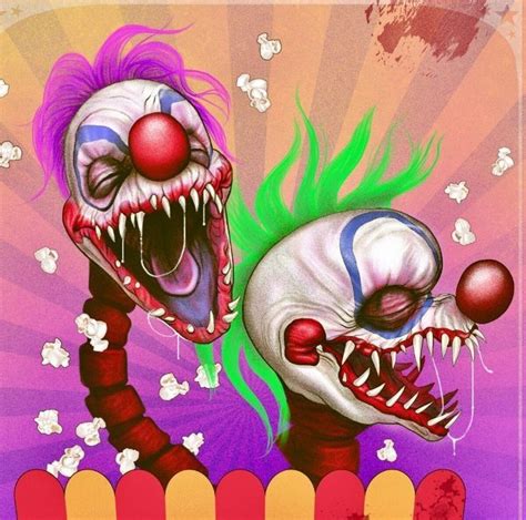 Pin On Killer Klowns From Outer Space 1988