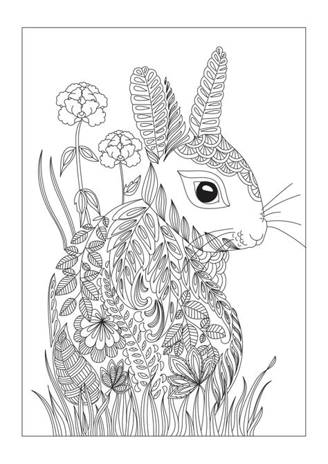 Supercoloring.com is a super fun for all ages: March Coloring Challenge | Bunny coloring pages, Rabbit ...