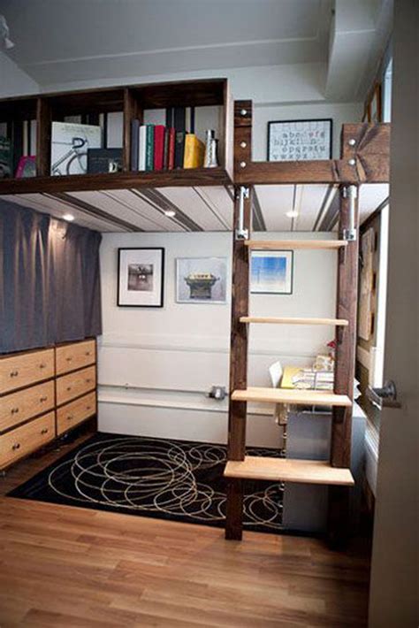 But the master bedroom or guest room can become a comfortable extra space of your home. 20 Awesome Loft Beds for Small Rooms | House Design And Decor