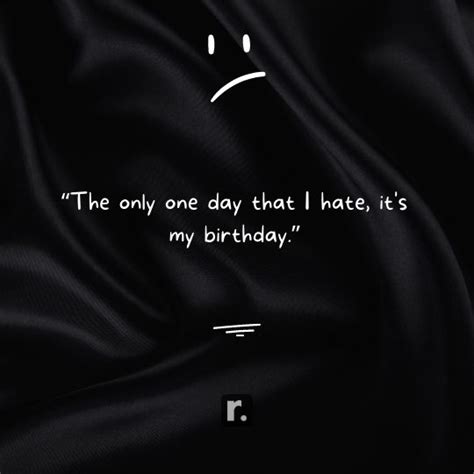 80 Sad Birthday Quotes Wishes That Hits 💔