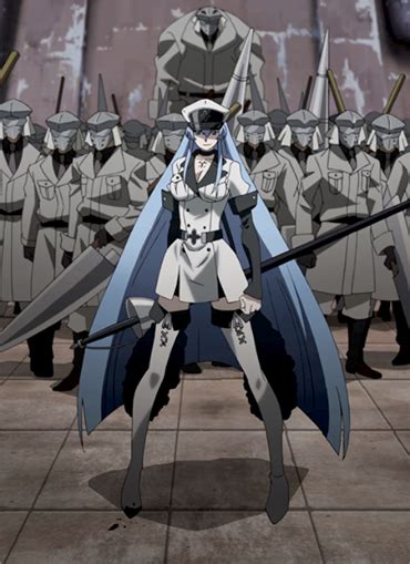 Image Esdeath And Her Army 2png Akame Ga Kill Wiki