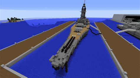 Naval And Air Force Base Minecraft Map