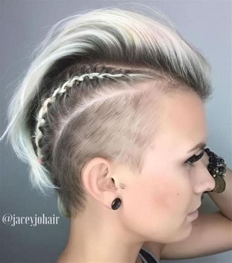 70 most gorgeous mohawk hairstyles of nowadays