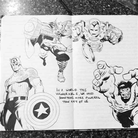 Avengers Inked By Sgollach10 On Deviantart