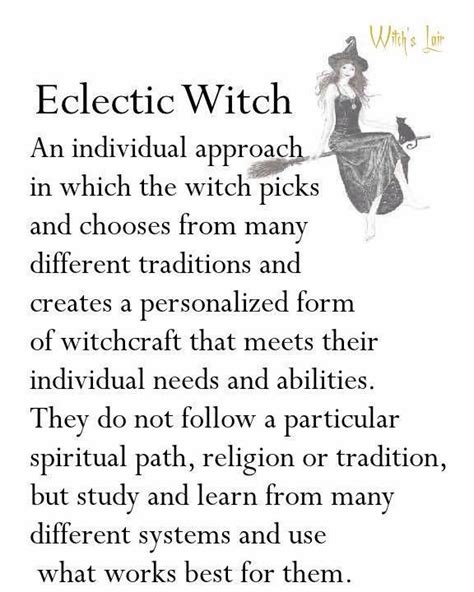 Electric Witch Eclectic Witch Witchcraft Witch