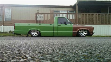 1979 Ford Courier Bagged Mini Trucks Ford Courier Bagged Trucks