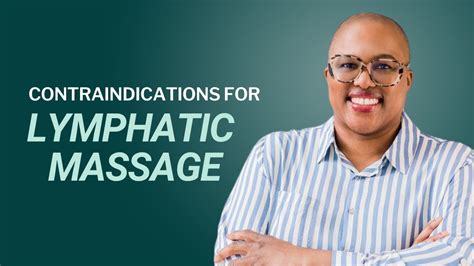 Contraindications For Lymphatic Massage Youtube