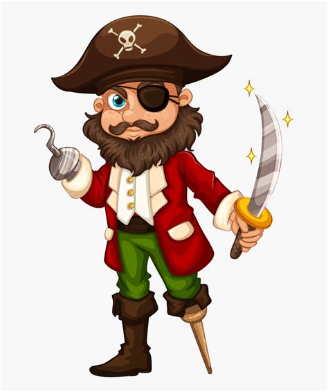 Pirates Cartoon Set Of Cartoon Pirates Royalty Free Vector Image Maybe You Would Like To
