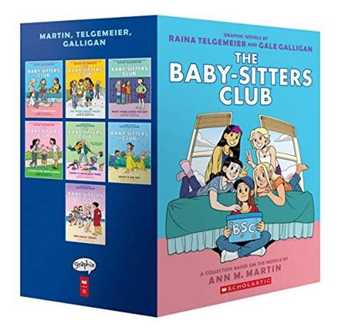 The Baby Sitters Club Graphic Novels 1 7 A Graphix Collection Full