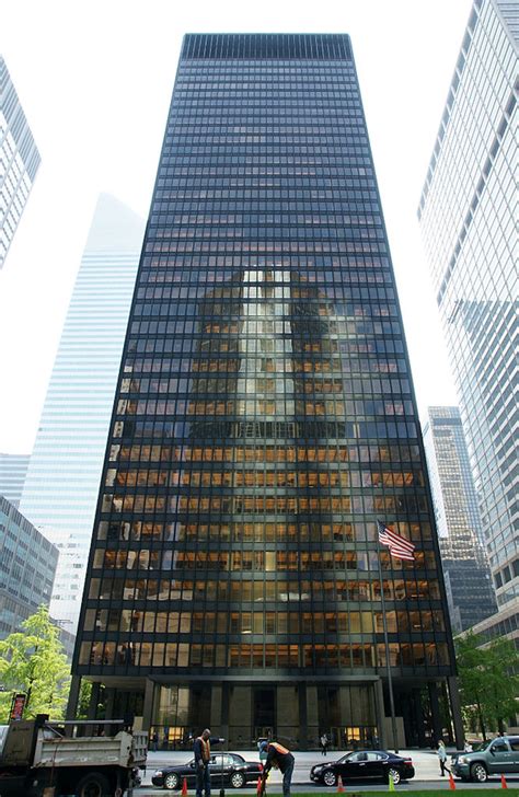 The Seagram Building After The Four Seasons Maintaining A Costly