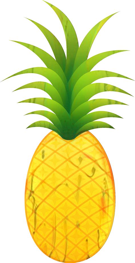 Download High Quality Pineapple Clipart Transparent Transparent Png