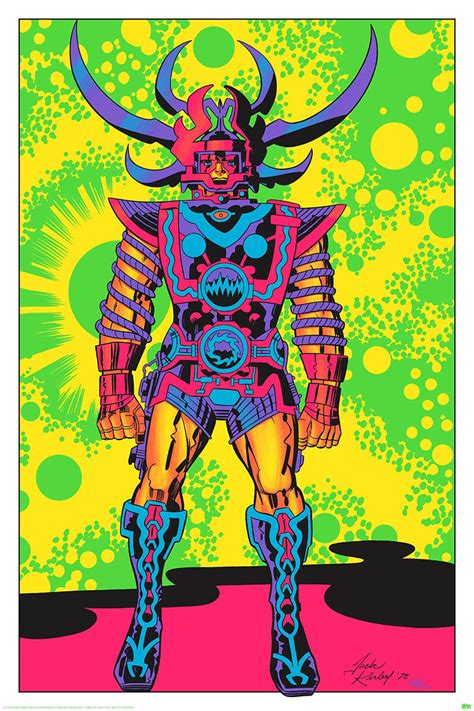 Behold The Psychedelic Glory Of Jack Kirbys Argo Art In Color At Last