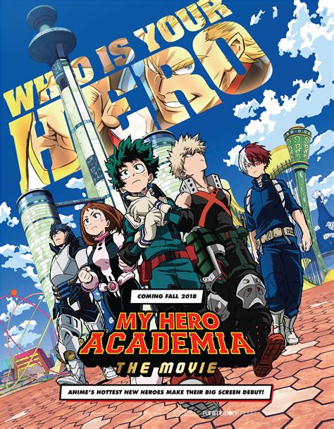 My hero acadamia is a japanese superhero manga series written and illustrated by kōhei horikoshi. My Hero Academia Movie World Premiere at Anime Expo 2018 ...